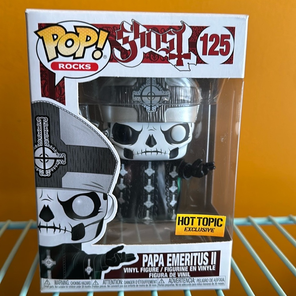Ghost Papa Emeritus II Funko Pop
